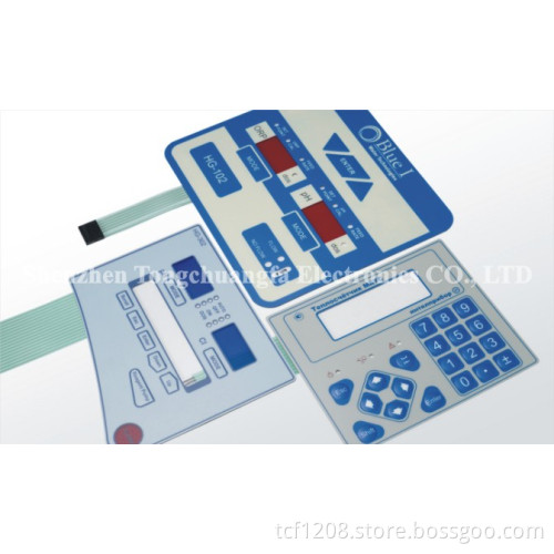 membrane switch pcb